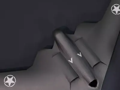 UCAV Stealth Drone 3D Model Free 3D model