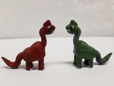 Cute Brachi 3D print model