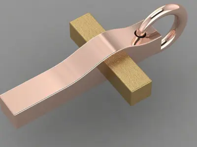 CHRISTIAN CROSS Religious Archives - City of London Free 3D print model