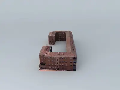 Plaza de las Gaunas Free 3D model