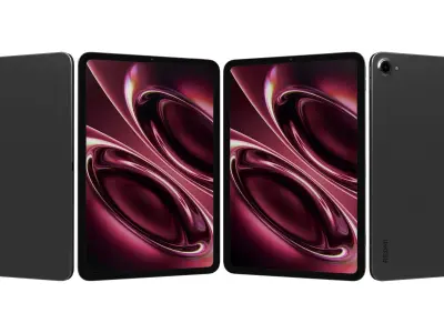 Xiaomi Redmi K Pad 2 All Colors 3D model