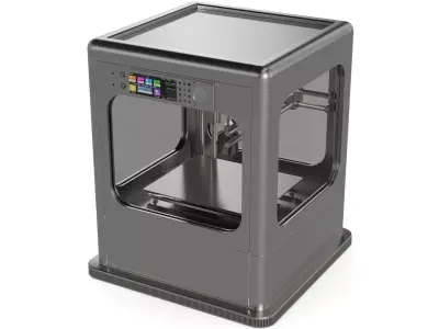 3D Printing Devices MJF 3D model