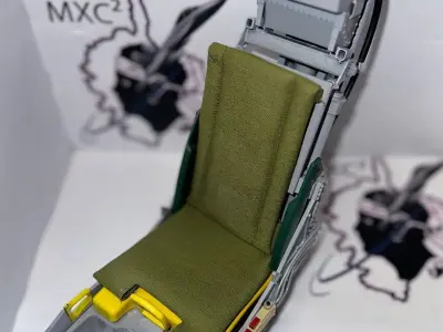 Ejection Seat Martin Baker MK10 Mirage 2000 STL FILES ONLY 3D print model