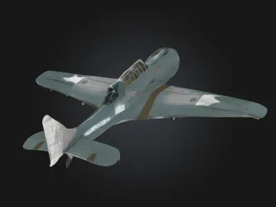 Dauntless Divebomber  WWII Legend in Striking Detail 3D model