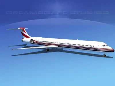 Dreamscape DS-9-120 V06 3D model