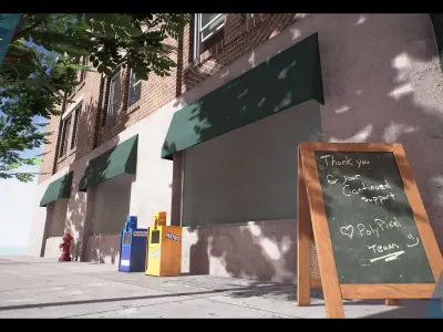 PolyPixel Freebie Pack Free low-poly 3D model