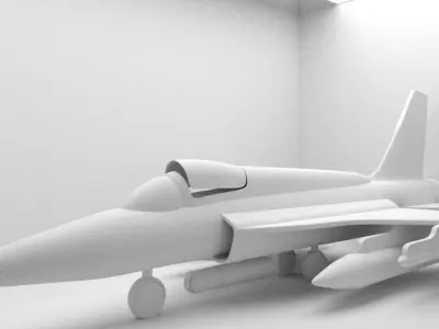 JF-17 THUNDER 3D model