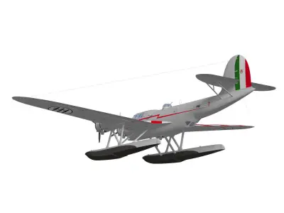 CANT Z506 Airone 3D model