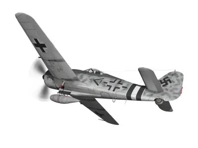 Focke Wulf - FW190 A8 - 960542 3D model