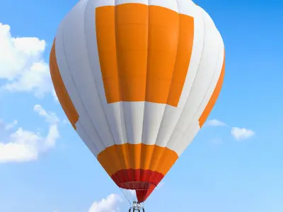 Air Balloon Set 2 3D model