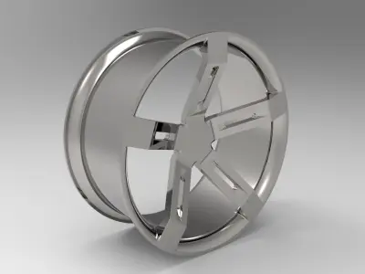 Car Rim 3D model