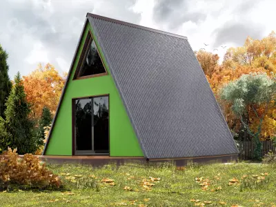 Private house  3D model