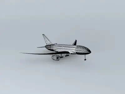 Boeing EcoFlyer Free 3D model