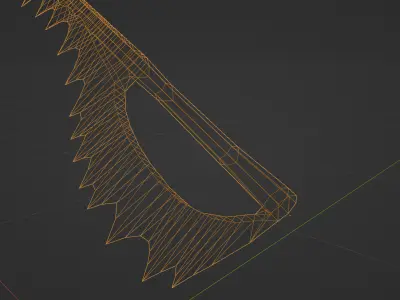 18 Weapons - Orc Free 3D model