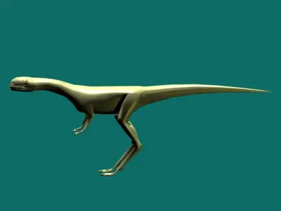 Elaphrosaurus updated 3D model