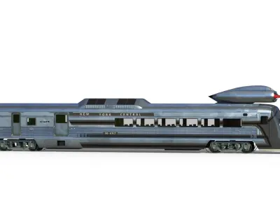 M-497 Black Beetle 3D model