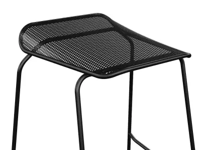 Haley Bar Stool - HB0300S1SG Free 3D model