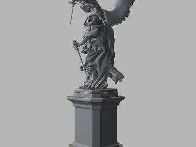 San Michele Arcangelo 3D model