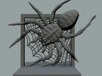 Spider for print 3D print model
