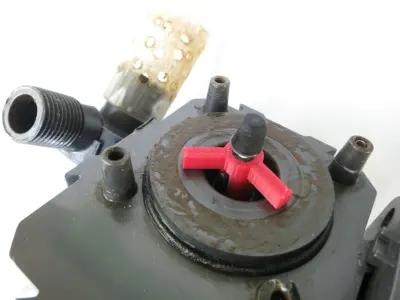 Fish pump replacement impeller Free 3D print model