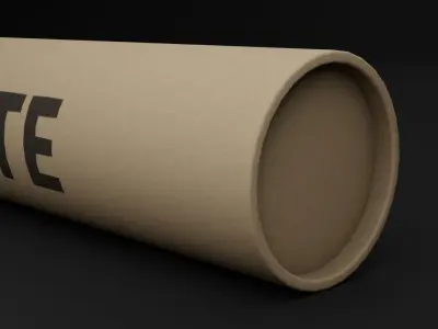 Dynamite two bombs Low-poly 3D model