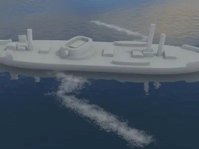 Brazilian Monitor Alagoas 3D print model