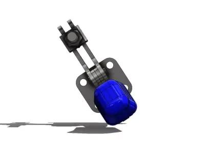 Grampo Kifix KF 631 D Clamp 3D model