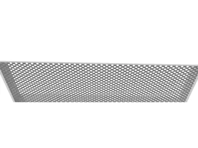 Filter Box Low-poly 3D model