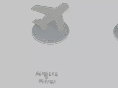 Emoji Statues Planes and Beyond 3D print model