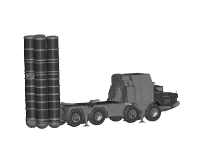 S-300 -air missile system 3D model