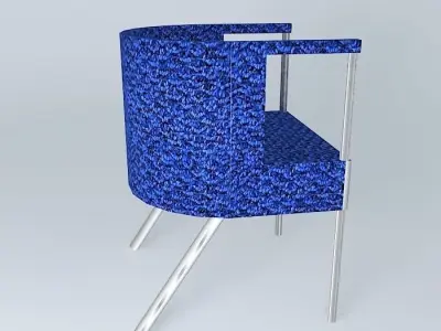 Pan Am airship promenade chair Free 3D model