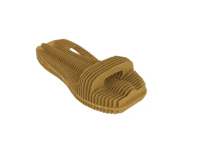 Parametric Seat 3D model