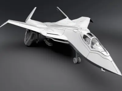 H8 Global Defender Scale model 3D print model