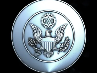 US GREAT SEAL 3D print model