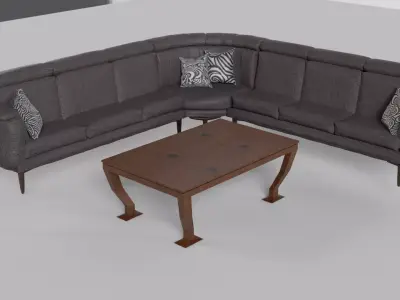 sofaa Free 3D model