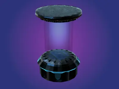 Teleport - single 3D model