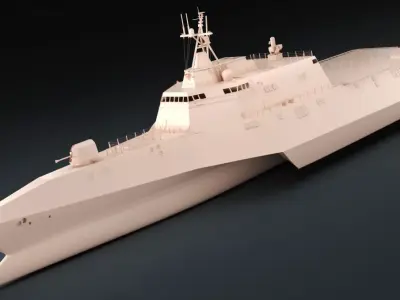 USS Independence LCS 3D model
