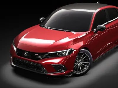 VS Forged Wheel 3D model