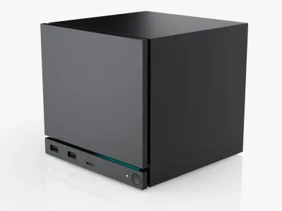 Steam Machine 3D model