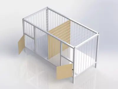 Dog House 3D model