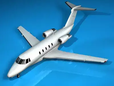 Citation III 3D model