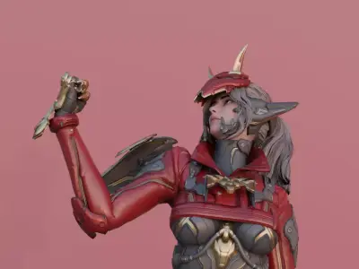 Ultimate gley 3D model