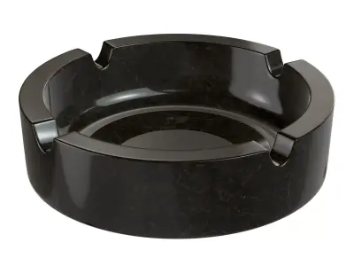 Ashtray marble 3D model