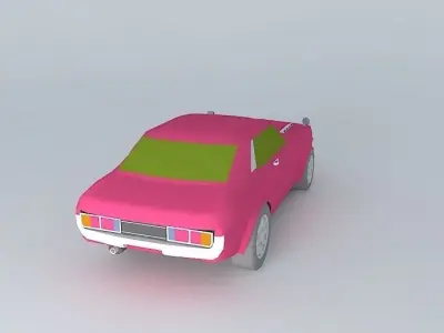 TOYOTA CELICA TA22 Free 3D model