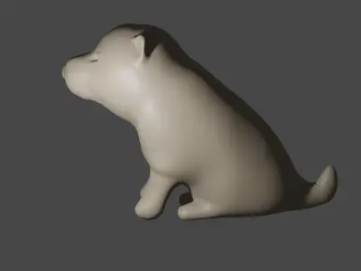 Puppy Free 3D model