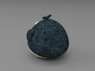 Bird Cartoon 3D model