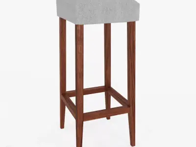 Bella Barstool by DotBo Free 3D model