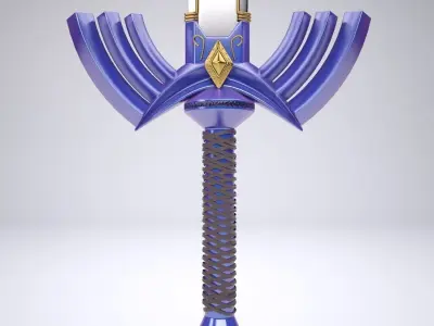 Master Sword 3D model
