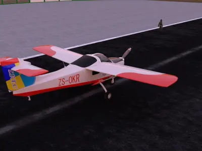 Super Mushshak 3D model