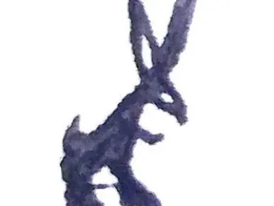 Rabbit Enemy Free low-poly 3D model